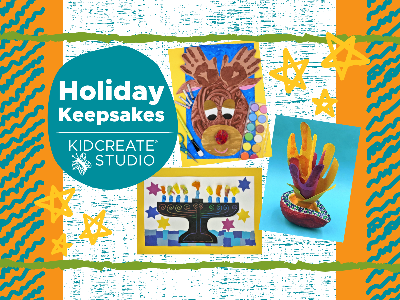 Kidcreate Studio - Fresno. Holiday Keepsakes (18 Months-6 Years)