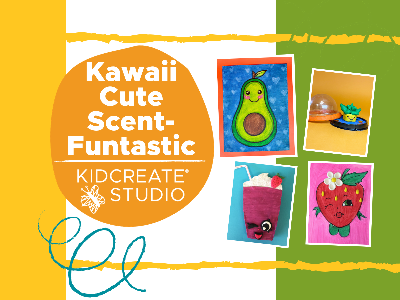 Kawaii Cute Scent-Funtastic- Mini Camp (4-10Y)