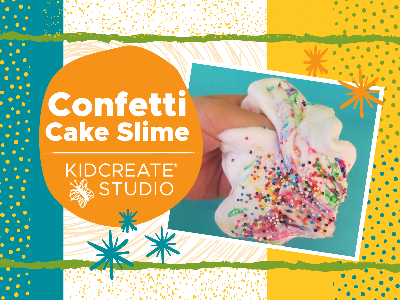 Confetti Slime at Ramsey Elementary